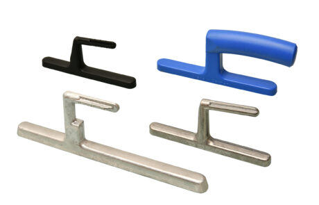 Varianten von Stützen für Glättekellen